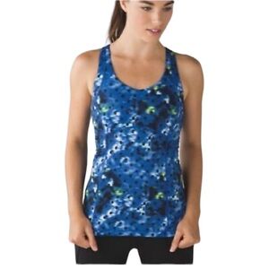 Lululemon Kanto Catch me tank top size 6